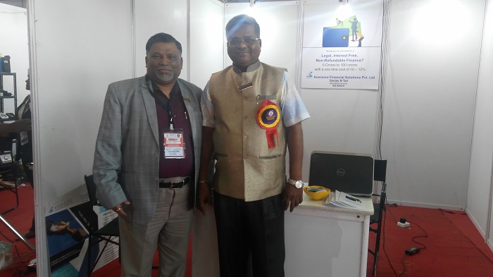 With Mr. Narendra Bagade Sir SCGT General Secretary